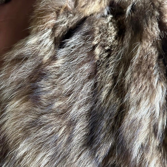 Vintage fox coat - Picture 4 of 4